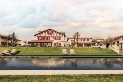 Indarra Hotel in the Sud-Ouest newspaper