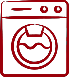 Buanderie à disposition