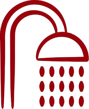 Douche de courtoisie