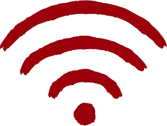 High-speed internet connection, information on major tourist attractions, and visitor advice