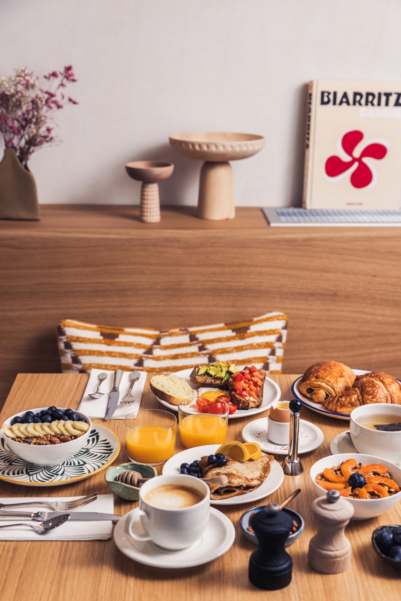 Hotel Indarra - Breakfast