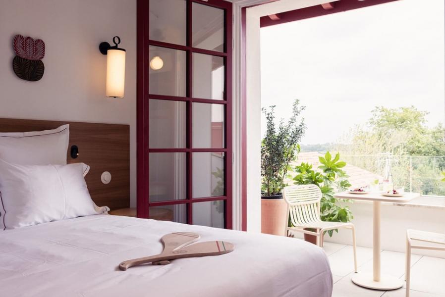 Hotel Indarra - chambre