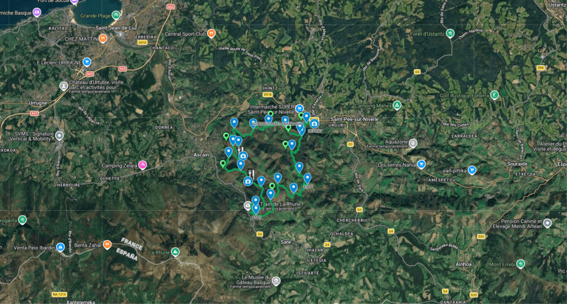 Hotel Indarra - chambre