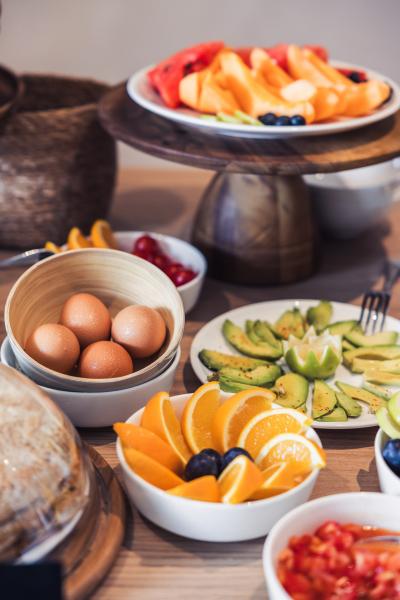 Hôtel Indarra - desayuno