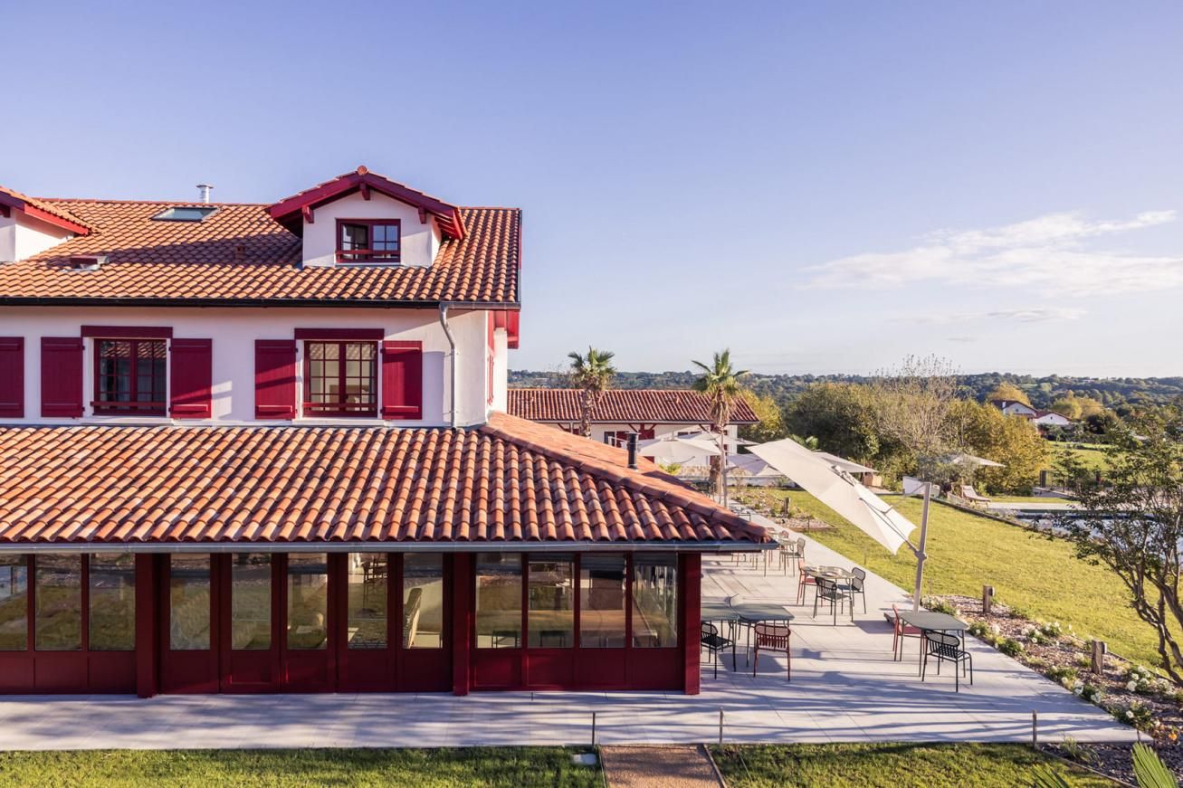 Hotel Indarra - Hotel_au_Pays_Basque