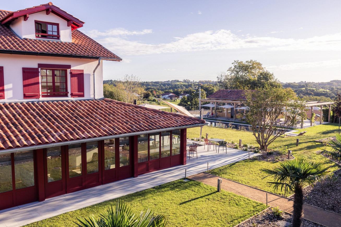 Hotel Indarra - Hotel_au_Pays_Basque