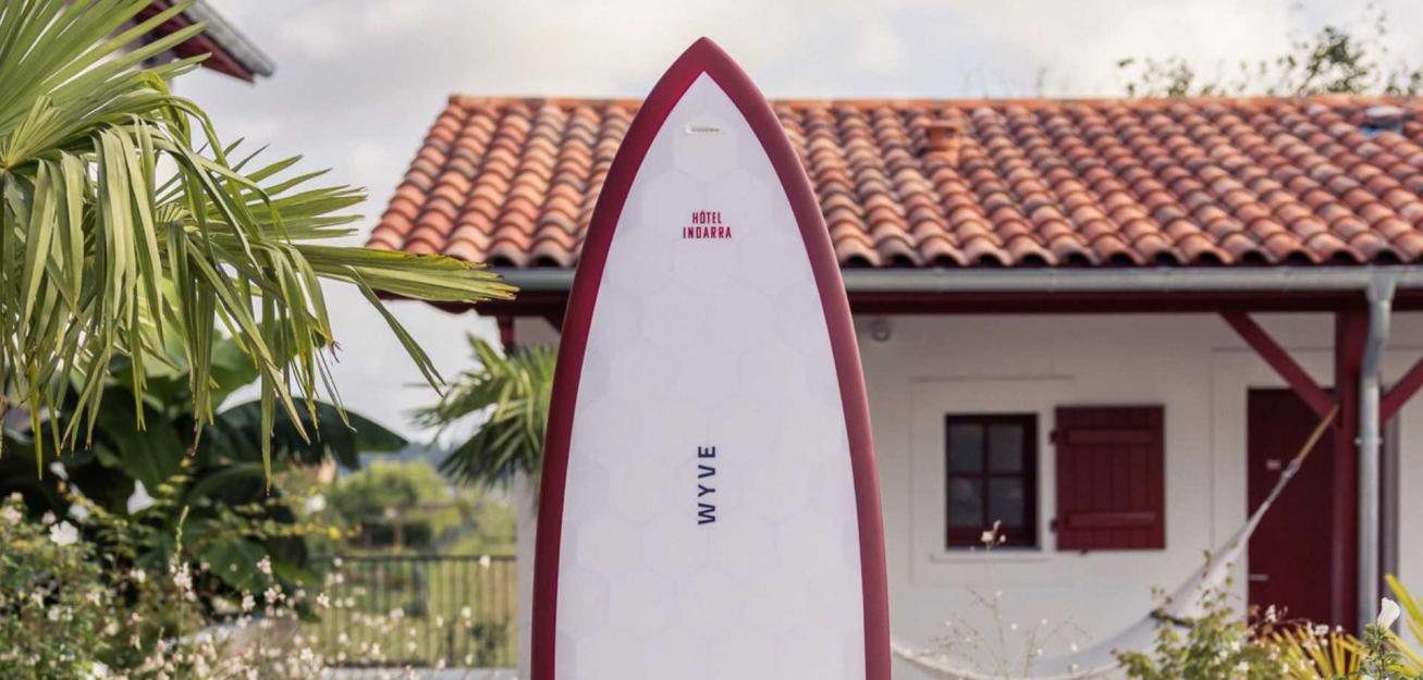 Hotel Indarra - Hotel_au_Pays_Basque