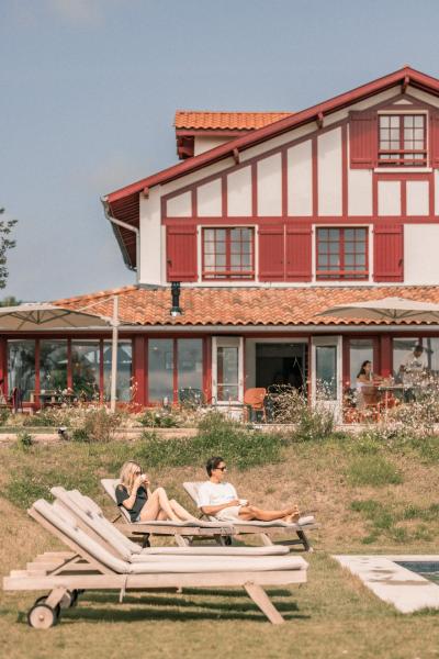 Hotel Indarra - Hotel_au_Pays_Basque