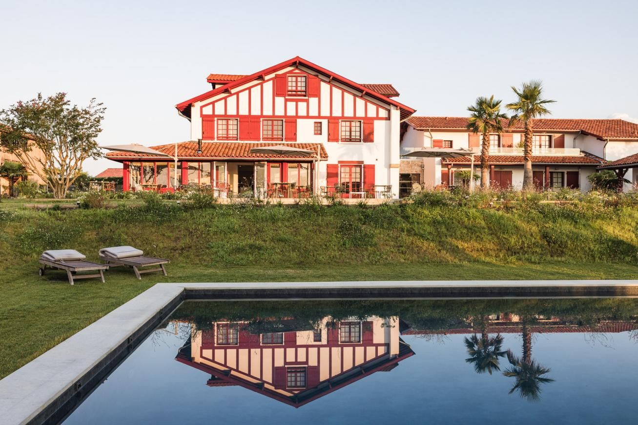 Hotel Indarra - Hotel_au_Pays_Basque