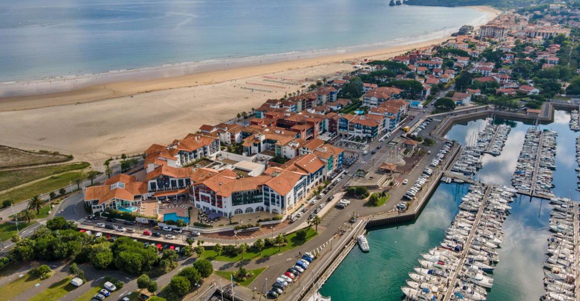 Hotel Indarra - Hôtel Golf Biarritz