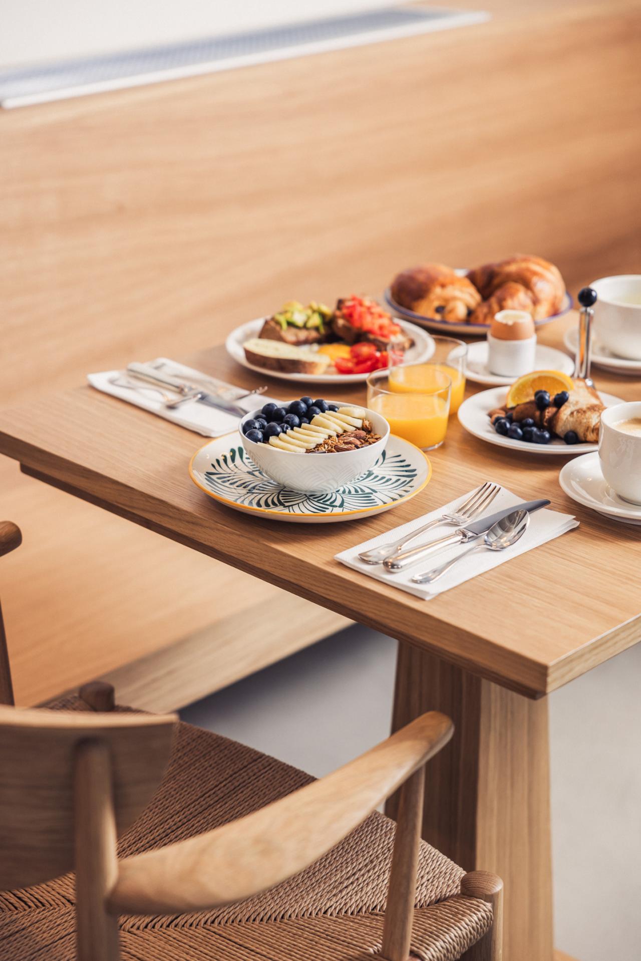 Hôtel Indarra - Petit déjeuner