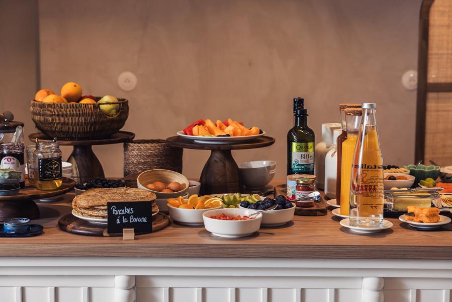 Hôtel Indarra - Petit déjeuner