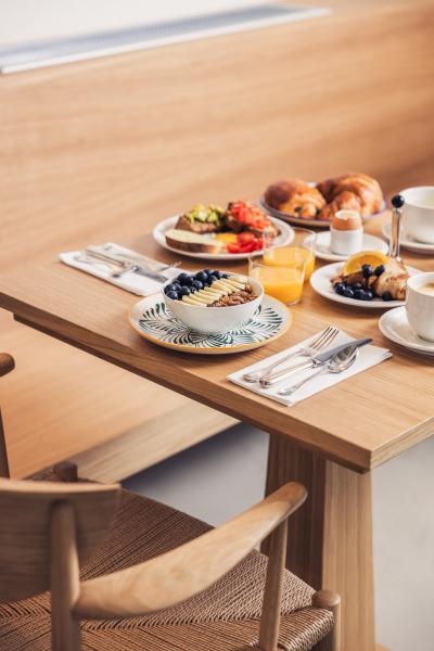 Hotel Indarra - petit déjeuner