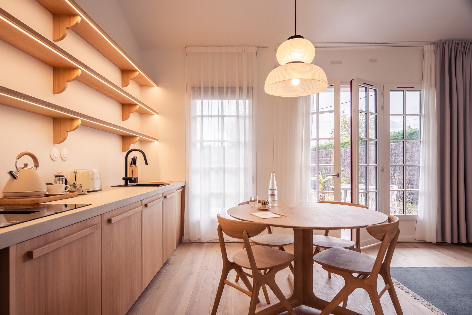 Hotel Indarra - Petit Inda Appartement avec cuisine